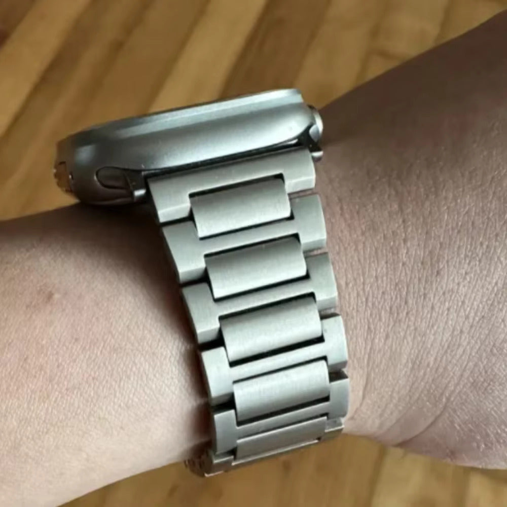 TitaniumGuard Elite Luxury Band for Apple Watch