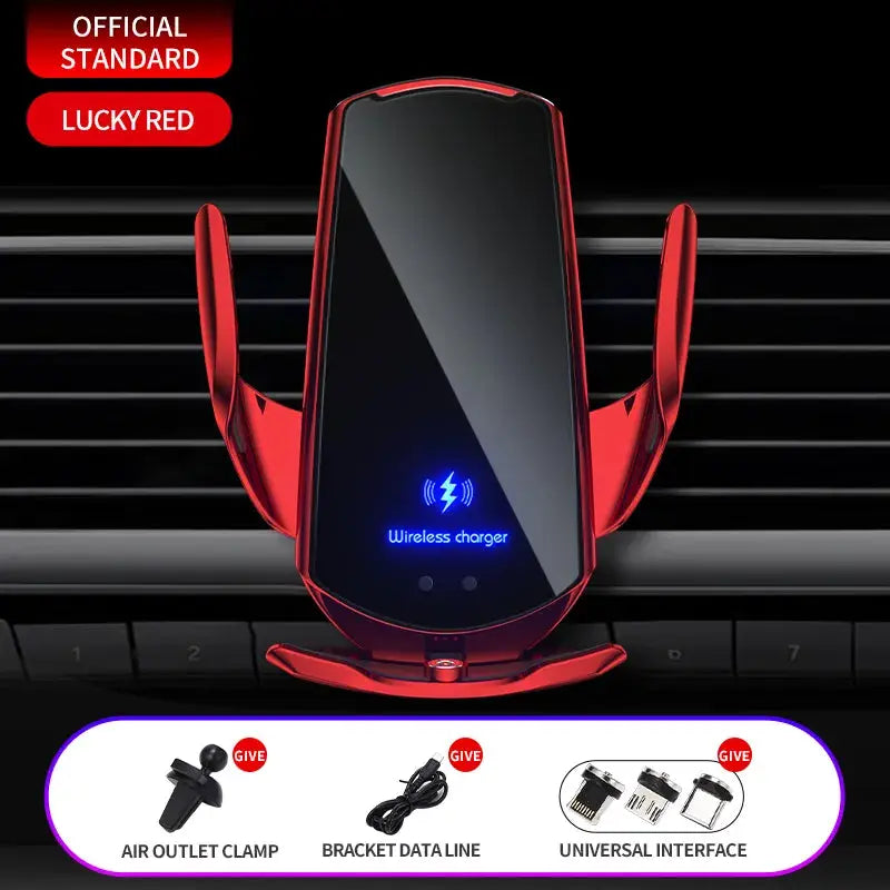 Pinnacle Luxuries MagCharge Pro - Dual Mode Car Wireless Charger - Pinnacle Luxuries