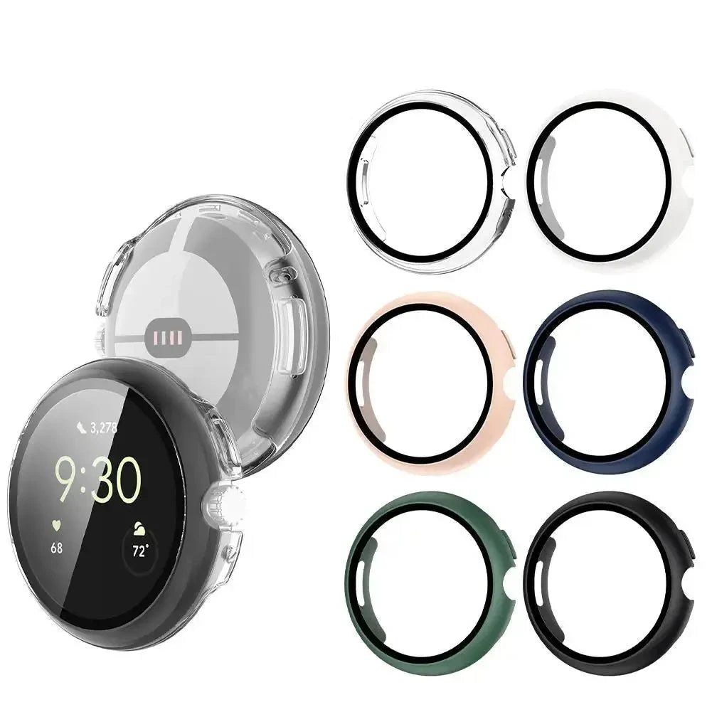 Suitable For Google Pixel Watch3 41/45MM PC Case With Integrated Protective Cover For Valley Singer Case Pinnacle Luxuries