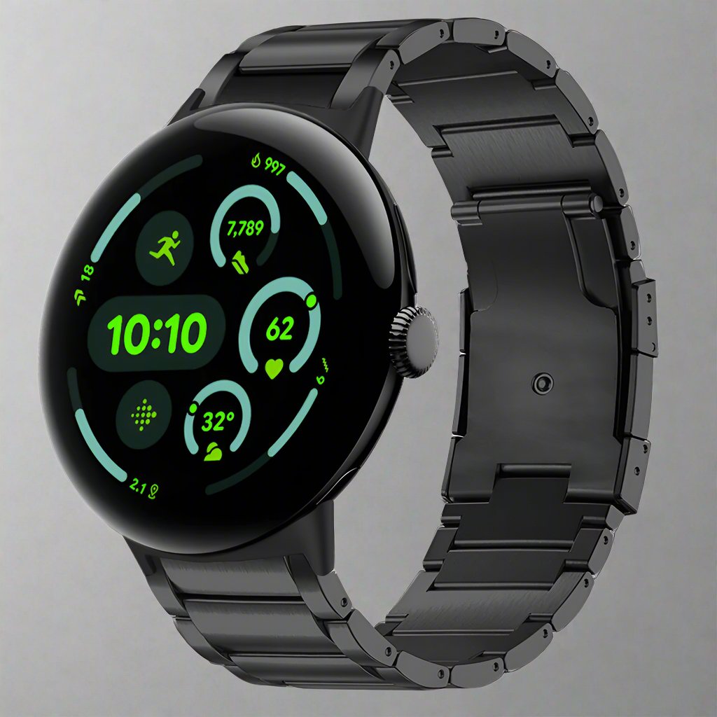 Titanium Precision Band for Google Pixel Watch 3