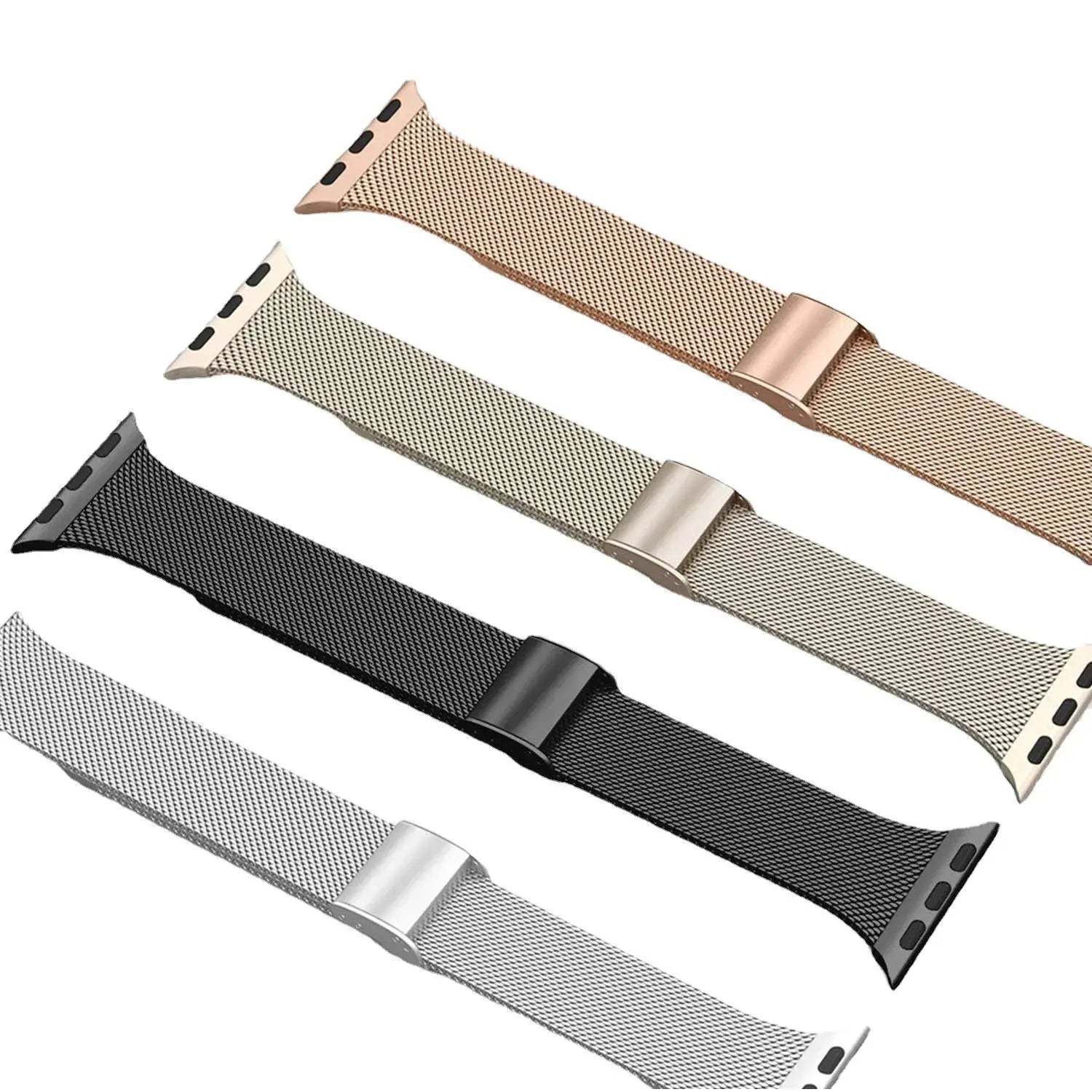 Milanese Loop Strap for Apple Watch Series 10 9 8 7 6 46mm 49mm 45mm 41mm 44mm 40mm 42mm Stainless Steel Band For IWatch Ultra 2 Pinnacle Luxuries