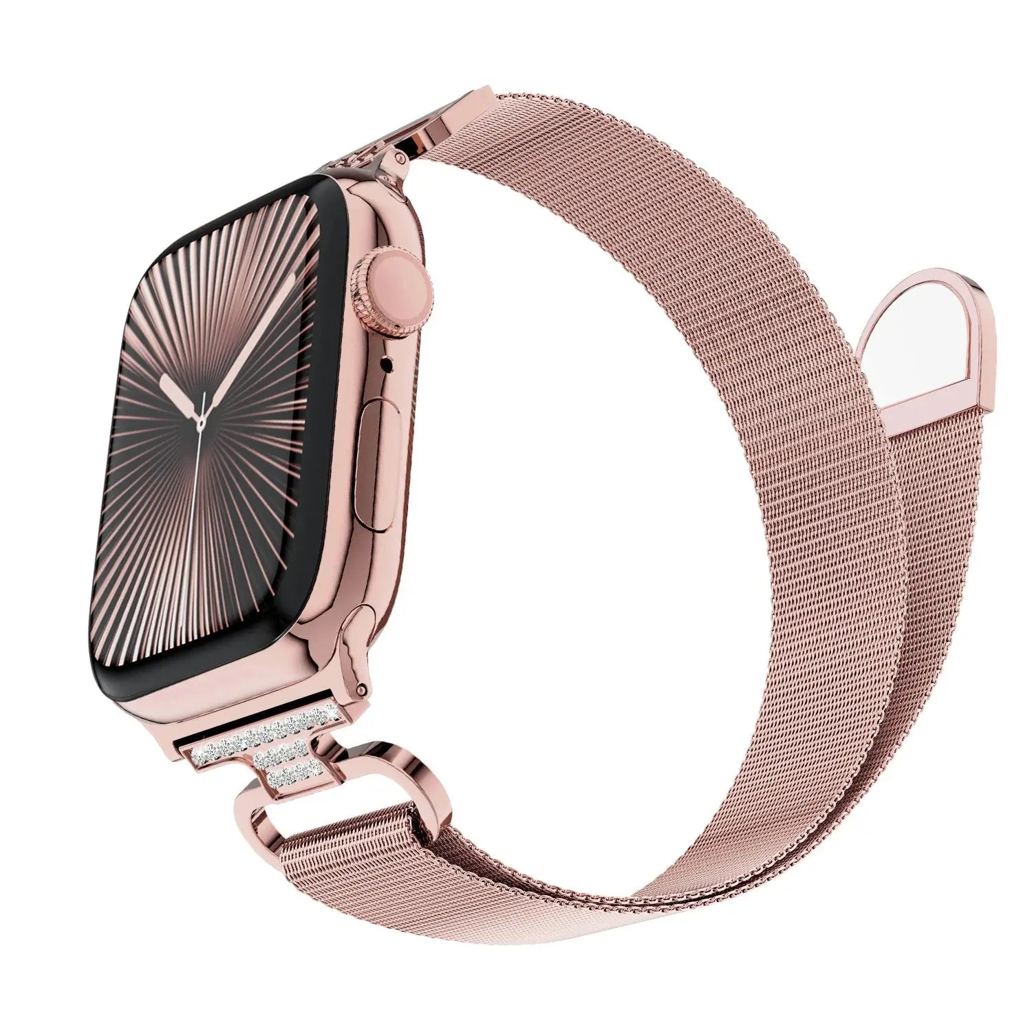 Milanese Strap for Apple Watch Ultra 2/1 49mm 10 42 46mm Magnetic Bracelet for iWatch 9 8 7 SE 6 5 4 41mm 45 40 44mm Women Band Pinnacle Luxuries