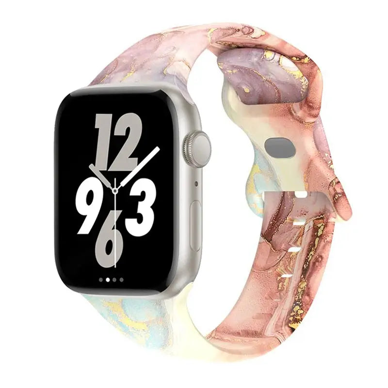 FlexPrint Silicone Style Band for Apple Watch - Pinnacle Luxuries