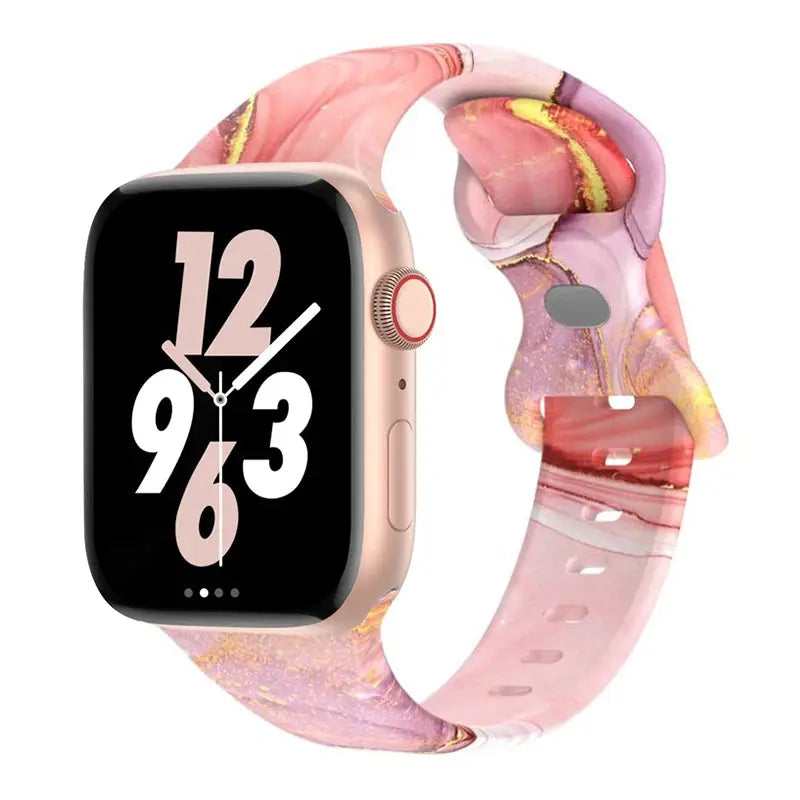 FlexPrint Silicone Style Band for Apple Watch - Pinnacle Luxuries