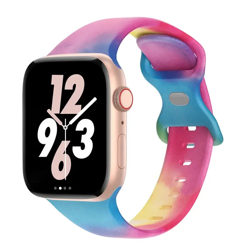 FlexPrint Silicone Style Band for Apple Watch - Pinnacle Luxuries