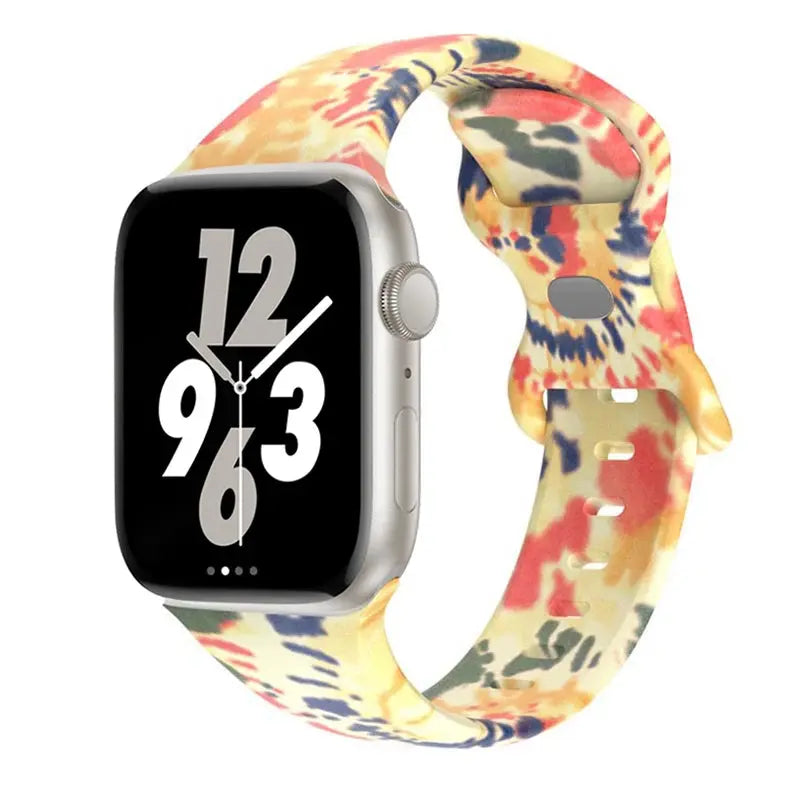 FlexPrint Silicone Style Band for Apple Watch - Pinnacle Luxuries