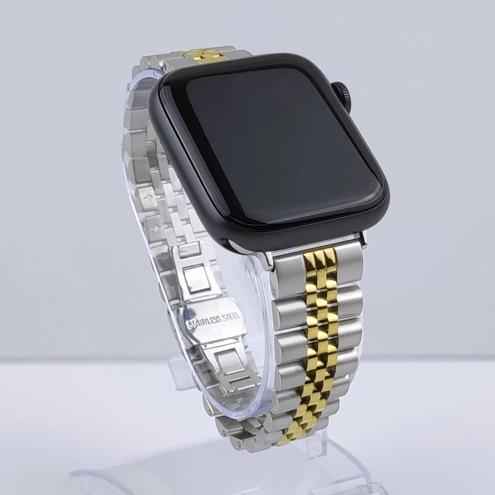 Luxe Elegance Slim Band for Apple Watch