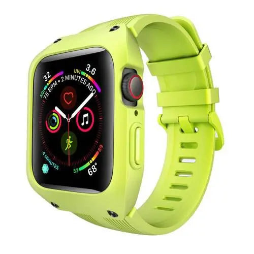 Apple Watch SE Series 6 Fortified Military Grade Case & Band - Pinnacle Luxuries