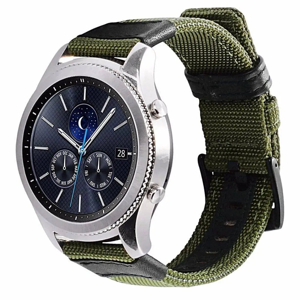 Rugged American Tough Band For Samsung Galaxy Watch 4 - Pinnacle Luxuries