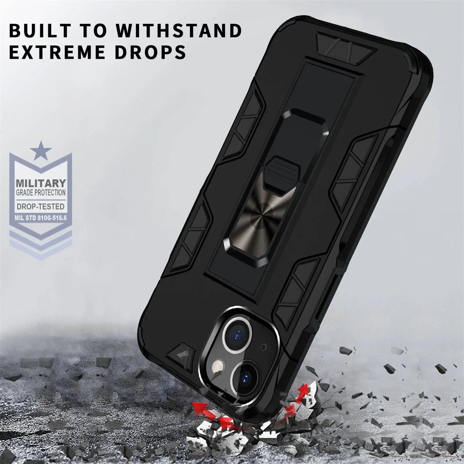 Rhino Tough Military Grade Case For iPhone 13 / 13 Pro / 13 Pro Max / 13 Mini - Pinnacle Luxuries