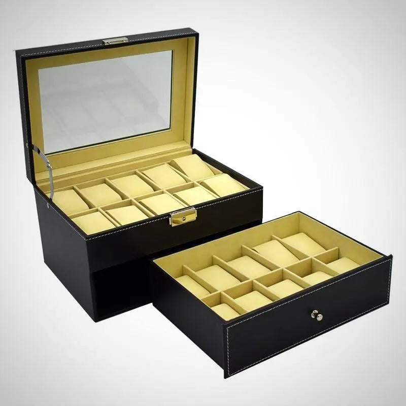 Iconic Watch Collectors Case - Pinnacle Luxuries